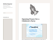 Tablet Screenshot of jenaisleonline.com